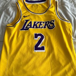 LA Lakers Lonzo ball jersey